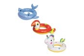 Vesileikit - Bestway Animal swim ring 3 assorted designs - 36128