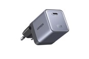 Puhelin - Adapterit & Laturit - UGREEN Nexode Air 65W USB-C GaN Fast Charger - Gray - 95437B