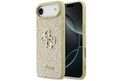 Puhelin - Kannet ja kotelot - GUESS Fixed Glitter Big 4G case for iPhone Air - gold - 3666339492182