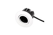 Valaisimet - Scan Products Luna Quick Install 2.0 alasvalo ISO GU10 matta valkoinen IP44 - 10041