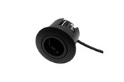 Valaisimet - Scan Products Luna Quick Install 2.0 upotettava spotti, mattamusta - 10045