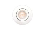 Valaisimet - Scan Products Luna Quick Install 2.0 upotettava spotti, 5W LED 3000K, mattavalkoinen - 10151