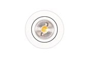 Valaisimet - Scan Products Claudia 2.0 mini-downlight, 4,5W LED 3000K, mattavalkoinen - 10271