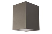 Valaisimet - Scan Products Lara ulkoseinävalaisin, 4,8W LED CCT 2700/3000K, antrasiitinharmaa - 13104