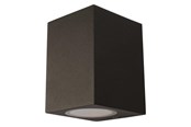 Valaisimet - Scan Products Lara CCT LED seinävalaisin musta 2700K/3000K/4000K 420 lm 4.8W himmennettävä IP54 - 13105