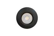Valaisimet - Scan Products Sabrina Low Profile upotettava spotti, 4,9W LED CCT, mattamusta - 10352