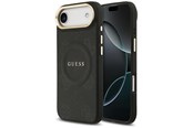 Puhelin - Kannet ja kotelot - GUESS Peony Hot Stamp MagSafe Case for iPhone Air - Black - 3666339519681