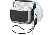 Puhelin - Muut lisävarusteet - ESR Orbit HaloLock MagSafe Case for AirPods Pro 3 - Gray & Black - 4894240289129
