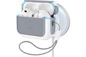 Puhelin - Muut lisävarusteet - ESR Orbit HaloLock MagSafe case for AirPods Pro 3 - white - 4894240289143