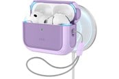 Puhelin - Muut lisävarusteet - ESR Orbit Halolock MagSafe case for AirPods Pro - purple - 4894240289167