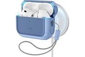 Puhelin - Kannet ja kotelot - ESR Orbit Halolock MagSafe case for AirPods Pro - blue - 4894240289181