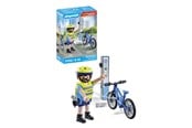 Playmobil - Playmobil Kaupunkitoimintaa - Action Heroes Police Bicycle Patrol -71732 - 71732