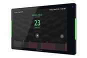Seinäkiinnitys, AV-kiinnikkeet & AV-kalusteet - Crestron Electronics Crestron TSS-880-B - room manager - 8.1" touch screen - 802.11a/b/g/n/ac/ax (Wi-Fi 6E) - black - Max - recommended for - TSS-880-B