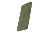 Puhelin - Adapterit & Laturit - UPSTRÖM CIRKULÄR 10W Wireless Charger - Green fabric - TO100RG