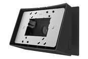 Seinäkiinnitys, AV-kiinnikkeet & AV-kalusteet - Crestron Electronics Crestron TSW-880/1080-MSMK-ANG-B mounting kit - for touch screen - angled - black - Max - recommended for - TSW-880/1080-MSMK-ANG-B