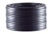 Verkkokaapelit - Helos bulk phone cable - 50 m - black - Musta - 50m - 76107-50