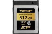 Muistikortti - Patriot EP CFexpress Type B - 1750MB/s - 512GB - PEF512GEPAB