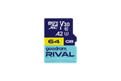 Muistikortti - GOODRAM Rival M2AA microSD/SD - 170MB/s - 64GB - GGSM2AA-0640R12
