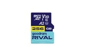 Muistikortti - GOODRAM Rival M2AA microSD/SD - 170MB/s - 256GB - GGSM2AA-2560R12