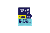 Muistikortti - GOODRAM Rival M3AA microSD/SD - 100MB/s - 128GB - GGSM3AA-1280R12