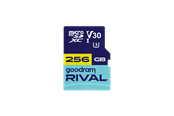 Muistikortti - GOODRAM Rival M3AA microSD/SD - 100MB/s - 256GB - GGSM3AA-2560R12