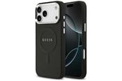 Puhelin - Kannet ja kotelot - GUESS Classic Logo MagSafe Case for iPhone 17 Pro Max - Black - 3666339516666