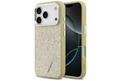 Puhelin - Kannet ja kotelot - GUESS Glitter Triangle Logo MagSafe Case for iPhone 17 Pro - Gold - 3666339557447
