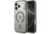 Puhelin - Kannet ja kotelot - GUESS IML Gradient Triangle Logo MagSafe Case for iPhone 17 Pro Max - Green - 3666339516185