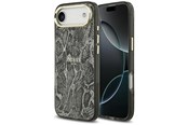 Puhelin - Kannet ja kotelot - GUESS Python Pattern MagSafe Case for iPhone Air - Black - 3666339535322