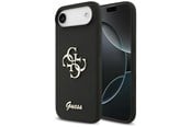 Puhelin - Kannet ja kotelot - GUESS Silicone Big 4G Script case for iPhone Air - black - 3666339522247