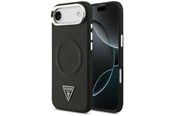 Puhelin - Kannet ja kotelot - GUESS Triangle Logo MagSafe Case for iPhone Air - Black - 3666339515201