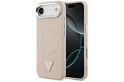 Puhelin - Kannet ja kotelot - GUESS Triangle Logo MagSafe Case for iPhone Air - Pink - 3666339515362