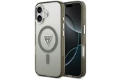 Puhelin - Kannet ja kotelot - GUESS IML Gradient Triangle Logo MagSafe case for iPhone 17 - olive - 3666339516154