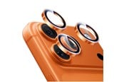 Puhelintarvikkeet - Näytönsuojat - ESR Armorite Camera Lens Glass for iPhone 17 Pro / Max / 15 Pro / Max / 16 Pro / Max / 17 Pro / Max - Orange - 4894240296790