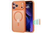 Puhelin - Kannet ja kotelot - ESR Classic Hybrid MagSafe Case for iPhone 17 Pro Max - Clear Orange - 4894240291627