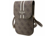 Laukut - GUESS 4G Stripe handbag - brown - 3666339119584