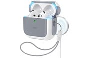 Puhelin - Muut lisävarusteet - ESR Orbit Halolock MagSafe case for Apple AirPods 4 - white - 4894240217603