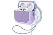 Puhelin - Muut lisävarusteet - ESR Orbit Halolock MagSafe case for Apple AirPods 4 - purple - 4894240228883