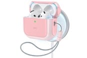 Puhelin - Muut lisävarusteet - ESR Orbit Halolock MagSafe case for AirPods 4 - pink - 4894240228906