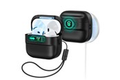 Puhelin - Muut lisävarusteet - ESR Pulse Halolock Magsafe case for AirPods 4 - black - 4894240217702