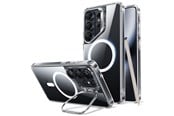 Puhelin - Kannet ja kotelot - ESR Classic Hybrid Kickstand MagSafe Case for Samsung Galaxy S26 Ultra - Clear - 4894240295779