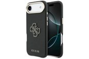 Puhelin - Kannet ja kotelot - GUESS FW Resin Logo iPhone Air Case - Black - 3666339583972