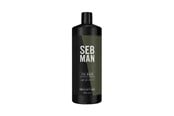 Hiustenhoito - Sebastian - Seb Man The Boss Thickening Shampoo - 4064666211152