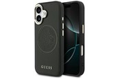 Puhelin - Kannet ja kotelot - GUESS Perforated 4G MagSafe case for iPhone 17 - black - 3666339582043