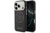 Puhelin - Kannet ja kotelot - GUESS Perforated 4G MagSafe case for iPhone 17 Pro Max - black - 3666339582074