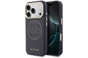 Puhelin - Kannet ja kotelot - GUESS Perforated 4G MagSafe case for iPhone 17 Pro Max - blue - 3666339582876