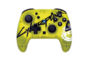 Pelit - lisävarusteet - HORI Wireless PAD Turbo (Cyberpunk) - Nintendo Switch 2 - Wireless Controller - Nintendo Switch 2 - NSX-220E