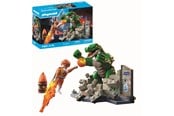 Playmobil - Playmobil Toiminta - Heroic Battle Against the Giant Lizard - 71831 - 71831
