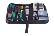 Lisätarvikkeet - S-Impuls network tools kit - 10-piece with bag - 18-25002