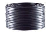 Verkkokaapelit - S-Impuls Helos bulk phone cable - 25 m - black - Musta - 25m - 76107-25